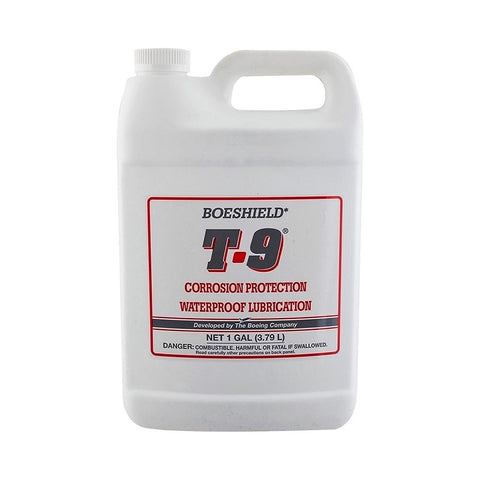 Boeshield T-9 Rust & Corrosion Protection Waterproof Lubrication - Gallon Pack