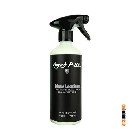 August Race New Leather / Leather Upholstery Cleaner & Restorer