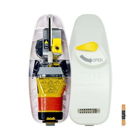 GME MT606FG Float-Free 406 MHz AIS EPIRB - Water Activation