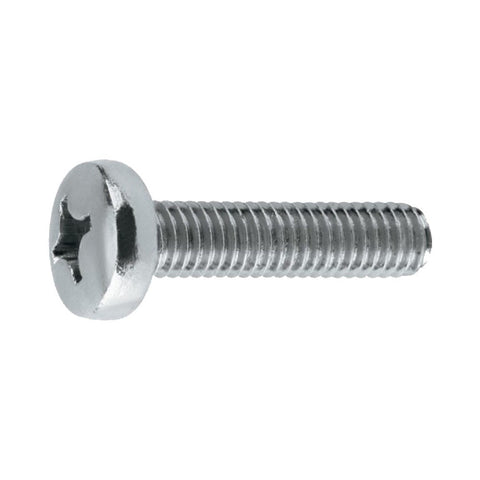 EMA 316 Stainless Steel Machine Screw Phillips Pan Head (DIN 7985)