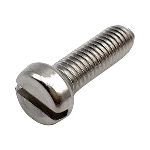 EMA 316 Stainless Steel Machine Screw Slot Pan Head (DIN 84)