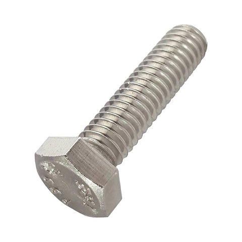 EMA 316 Stainless Steel Bolt Hexagon Head - Full Thread (DIN 933)