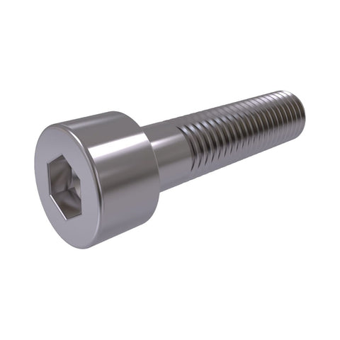 EMA 316 Stainless Steel Bolt Socket Head - Half Thread (DIN 912)