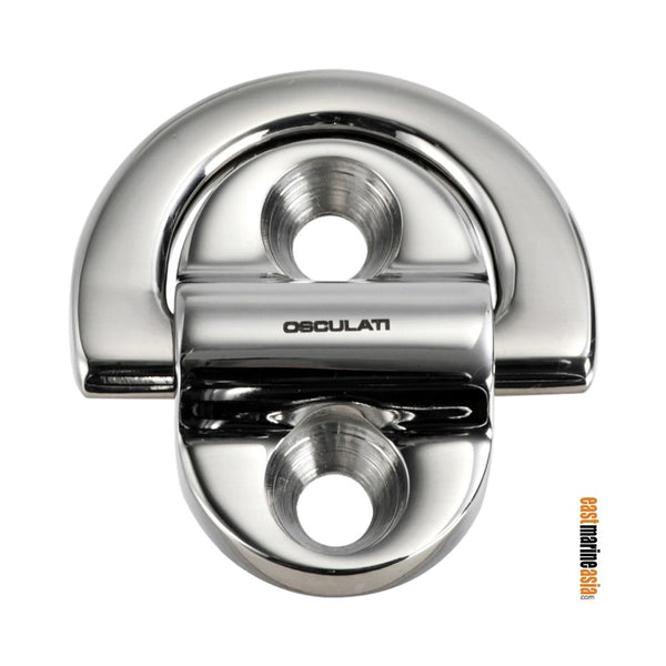 Osculati Mirror Finish Stainless Steel 316 Folding Padeye