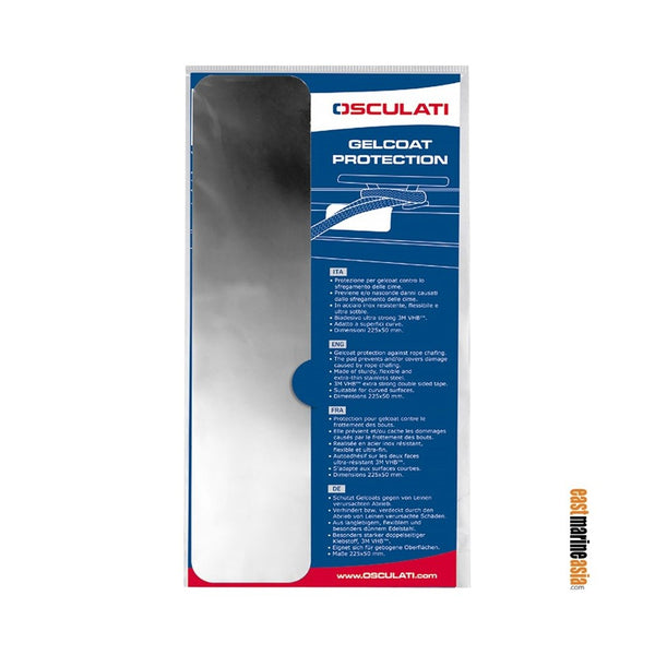Osculati Stainless Steel Adhesive Anti-Chafe Sheet