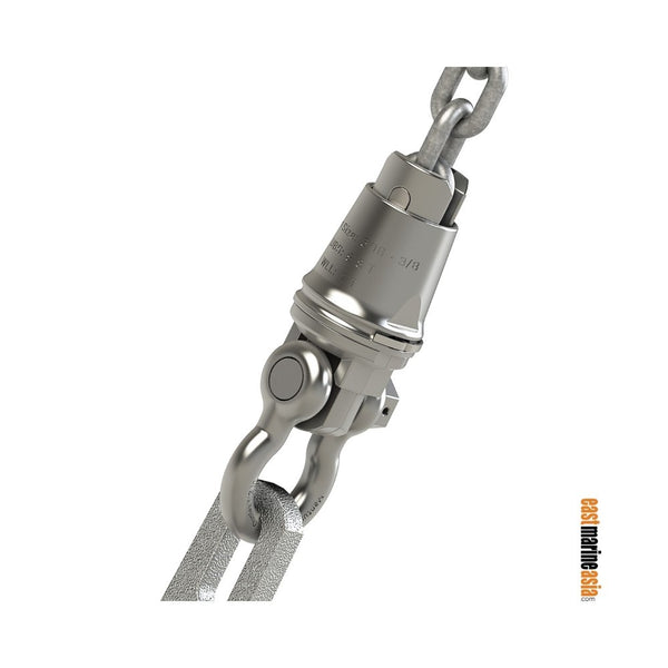 Mantus 316L Stainless Steel Anchor Swivel