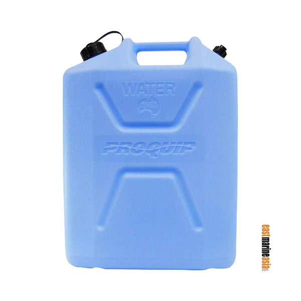 Pro Quip Blue Food Grade Plastic Water Can with Tap