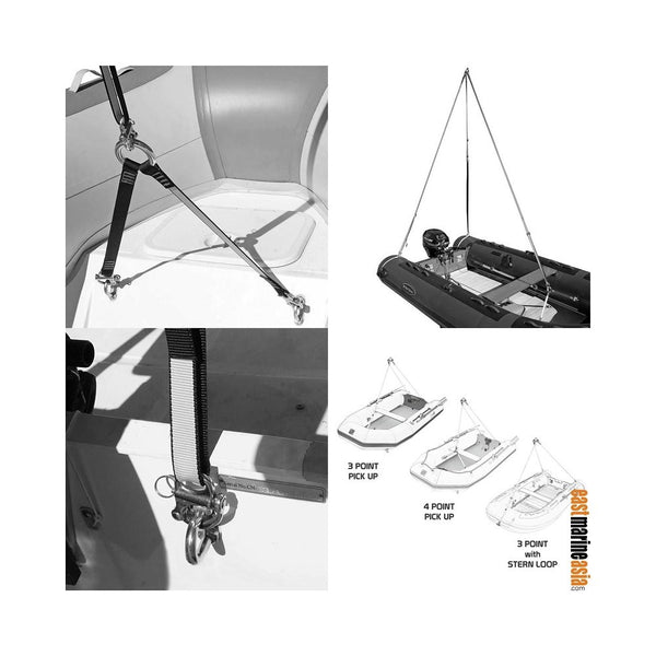 Kong Octopus Lifting System for Inflatable Boats