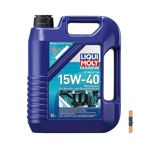Liqui Moly Marine 4T 15W-40 Engine Oil