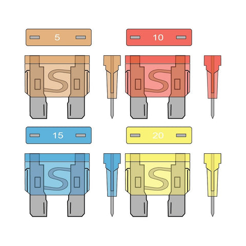 Ancor ATO / ATC Marine Fuses