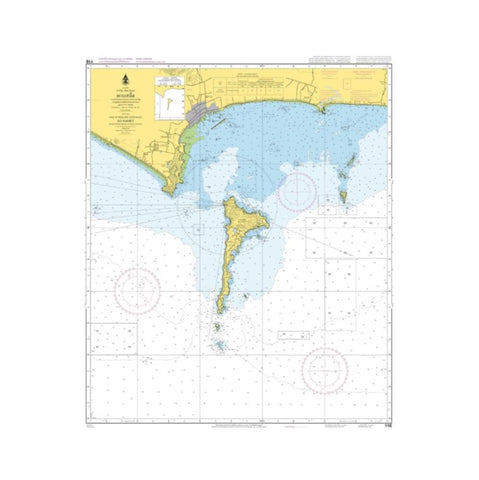 Marine Chart Thailand (Gulf of Thai - East) 116 Ko Samet