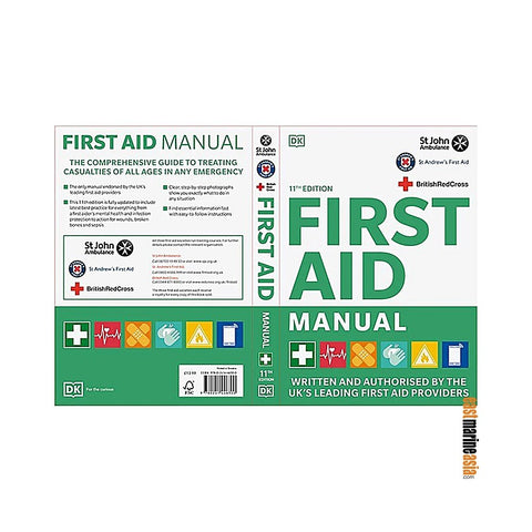 First Aid Manual 11th Edition