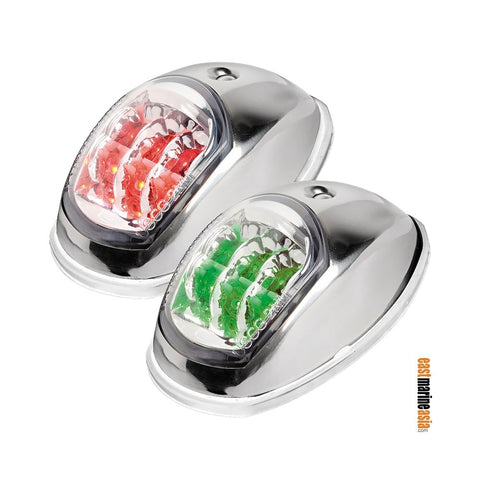 Osculati Evoled LED Navigation Light - Stainless Steel