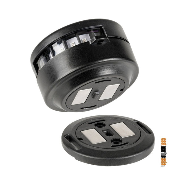 Osculati Battery-Operated Navilight 1 nm All-Round White / Anchor LED Navigation Light - Magnetic Base