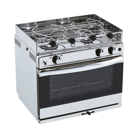 ENO Grand Large 2-Burner Gimbaled Marine Stove with Oven