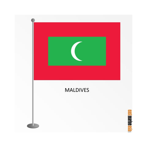 EMA International Flag - Maldives