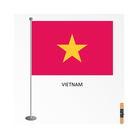 EMA International Flag - Vietnam