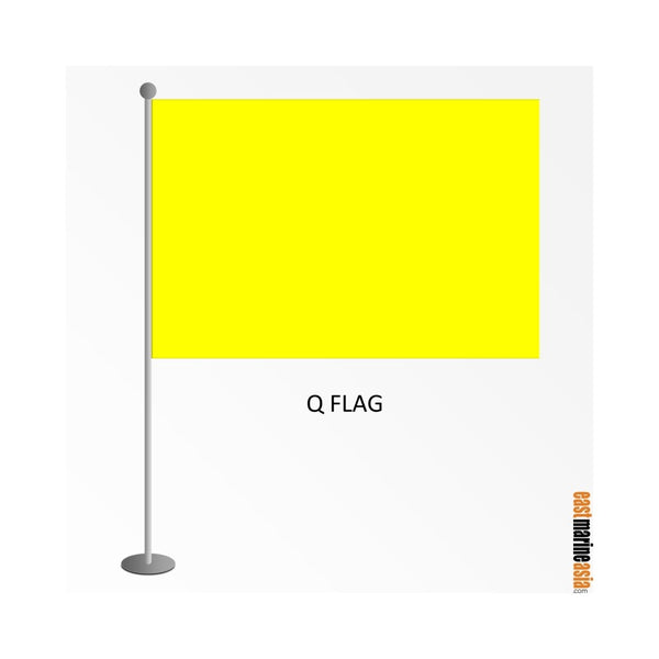 EMA International Flag - Quarantine Flag (Q Flag)