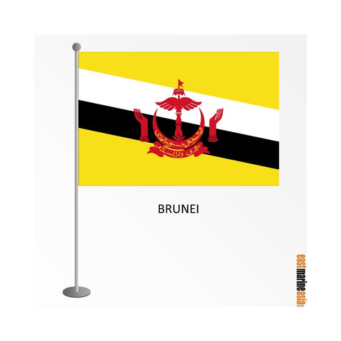 EMA International Flag - Brunei