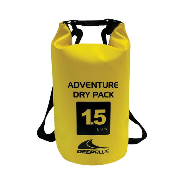 Deep Blue Adventure Dry Pack / Dry Bag - 1.5 L