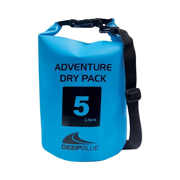 Deep Blue Adventure Dry Pack / Dry Bag - 5 L