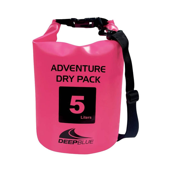 Deep Blue Adventure Dry Pack / Dry Bag - 5 L