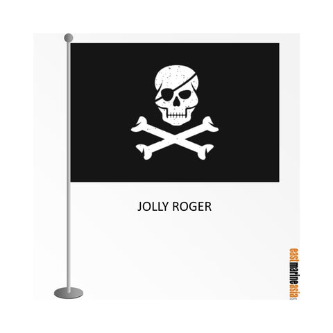 EMA International Flag - Jolly Roger