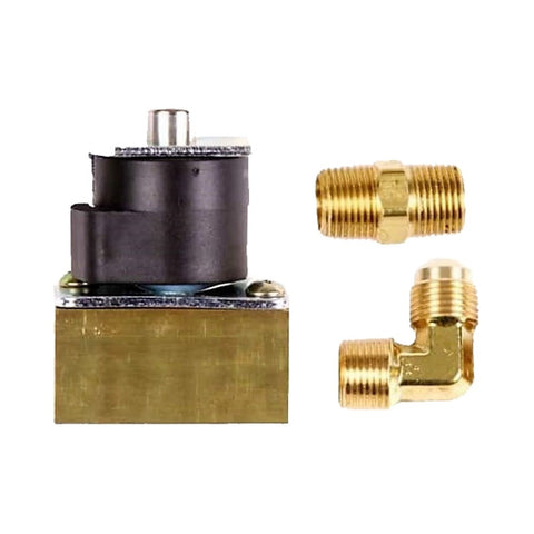 Trident Marine Low Pressure LPG Brass Solenoid