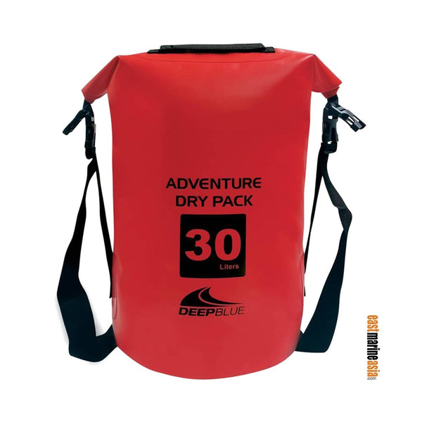 Deep Blue Adventure Dry Pack / Dry Bag - 30 L