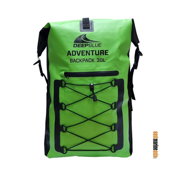 Deep Blue Adventure Dry Backpack - 30 L