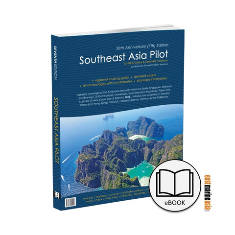 eBook - Southeast Asia Pilot 7th Edition (Southeast Asia Pilot 7th Edition (20th Anniversary)