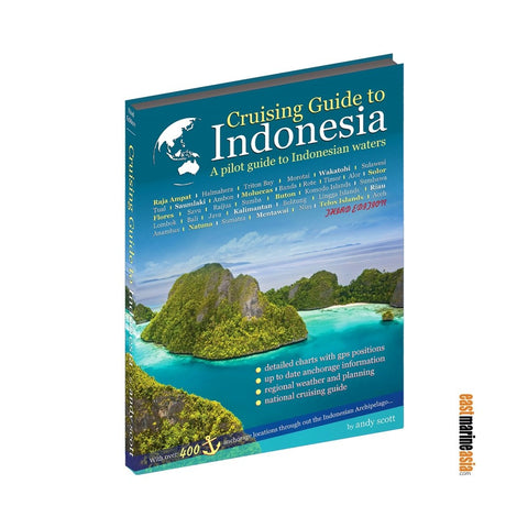 Cruising Guide to Indonesia 3rd Edition (2025) - Softcover