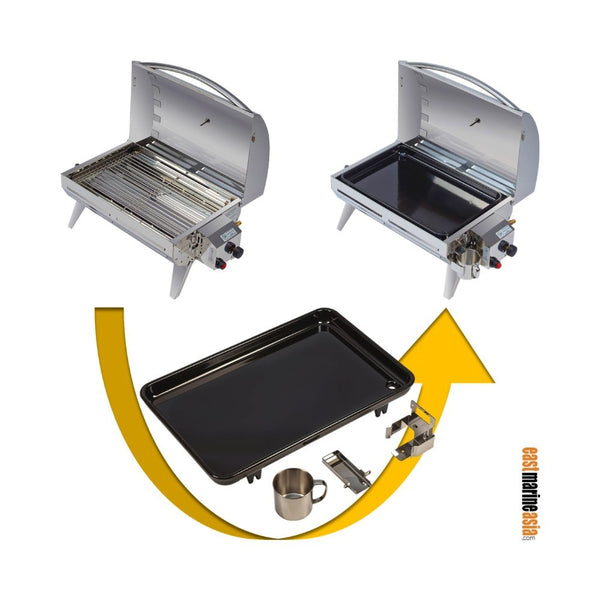 Force 10 Cook N' Boat Plancha Conversion Kit