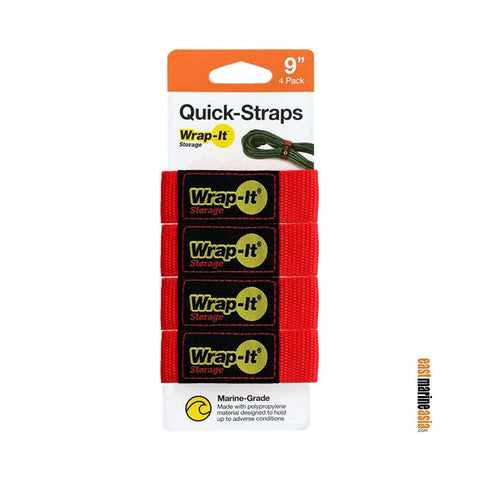Wrap-It Quick Strap 9" Storage Strape / Cord Organiser