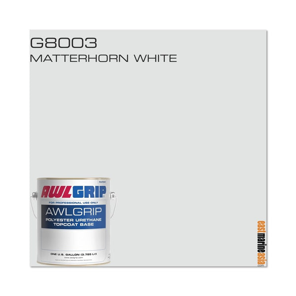 Awlgrip High Gloss Polyurethane Topcoat - Colours