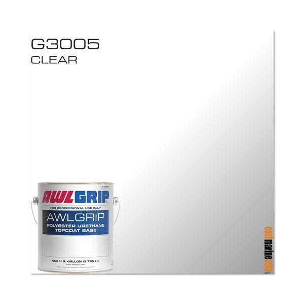 Awlgrip High Gloss Polyurethane Topcoat - Clear