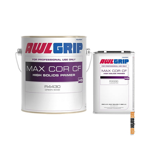 Awlgrip R4330 Max Cor CF Green Base & R3330 Converter Kit