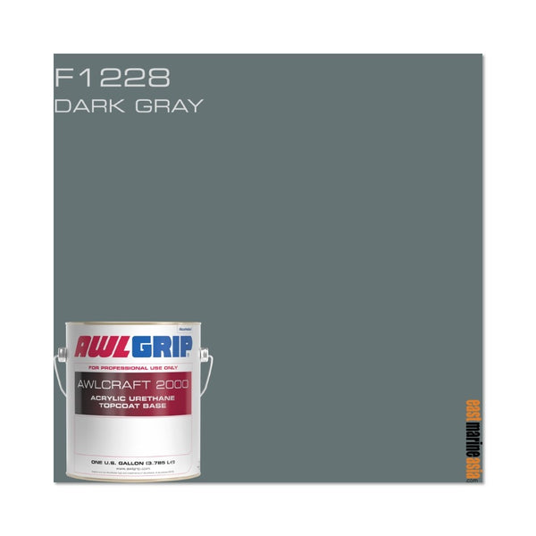 Awlcraft 2000 High Gloss Acrylic Urethane Topcoat - Colours