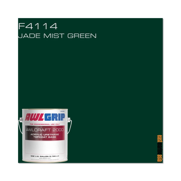 Awlcraft 2000 High Gloss Acrylic Urethane Topcoat - Colours