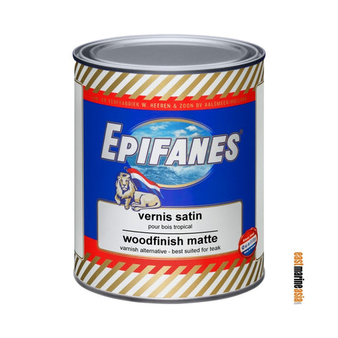 Epifanes Woodfinish Matte Varnish