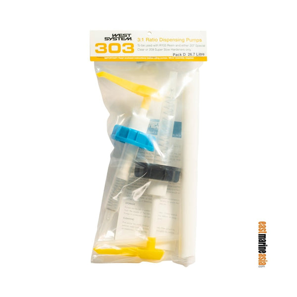 West System 303 3:1 Dispensing Pump Set