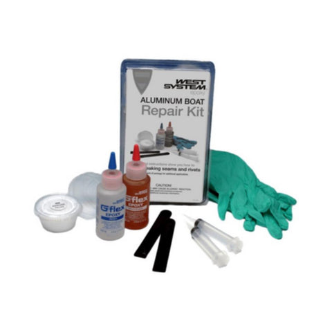 West System 650-K G/Flex Aluminum Boat Repair Kit