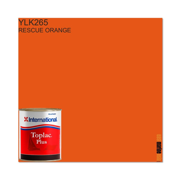 International Paint Toplac Plus Topcoat Finish