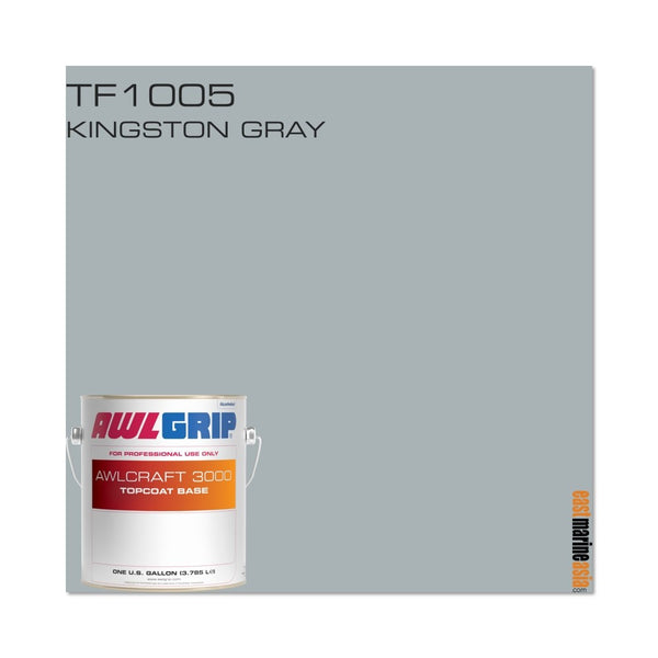 Awlcraft 3000 High Gloss Acrylic Urethane Topcoat - Colours