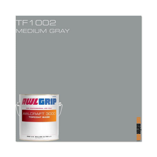 Awlcraft 3000 High Gloss Acrylic Urethane Topcoat - Colours