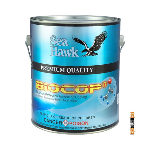 Sea Hawk Biocop TF Dual-Biocide Self-Polishing Antifouling