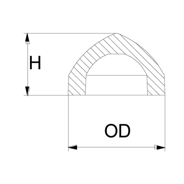 Martyr Max Prop Multi-fit Propeller Anode - Magnesium