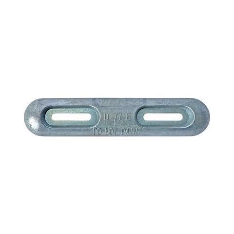 Martyr CMZD77EURO Bolt-on Hull Anode - Zinc