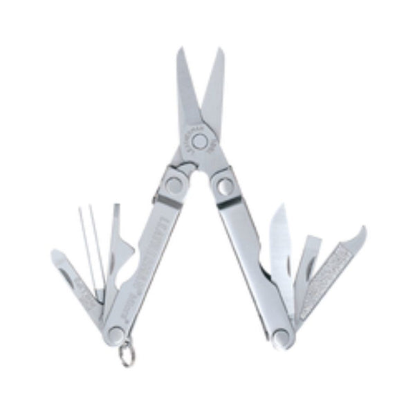 Leatherman Micra 10-in-1 Keychain-Sized Multi-Tool
