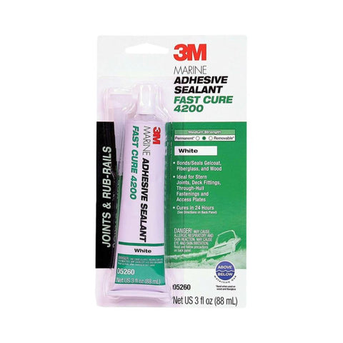 3M Marine Adhesive Sealant 4200 Fast Cure